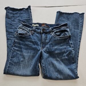 Kut from the Kloth Dark Blue Straight Leg Jeans